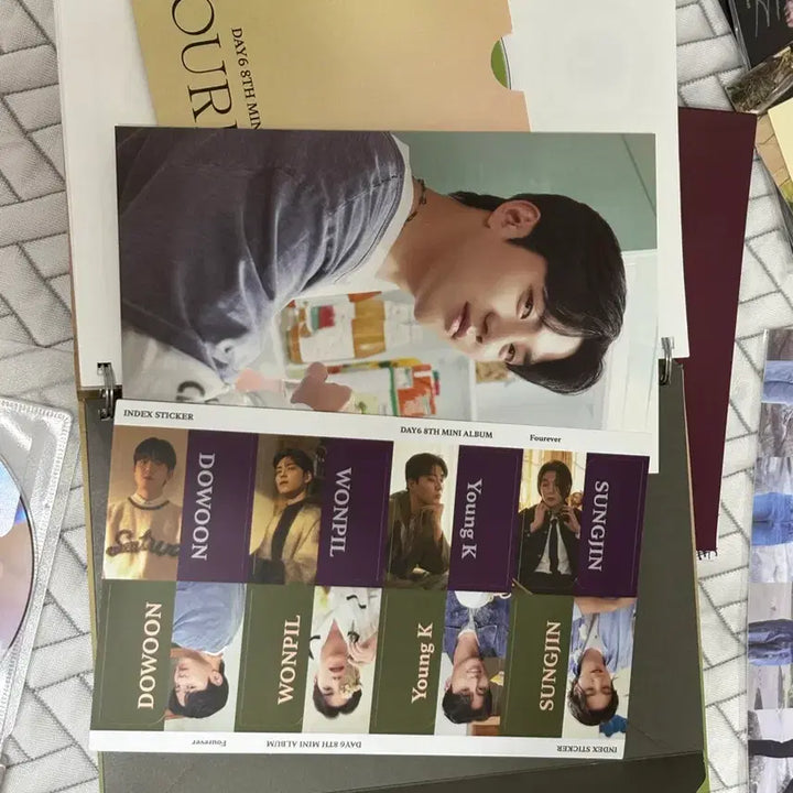 [BUNJANG] Day6 Forever Album 2 Versions Bundle Set / 데이식스 포에버 앨범 2종