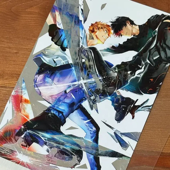 [BUNJANG] Medalist Yodaka Tsukasa Official Postcard / 메달리스트 엽서 요다카 츠카사