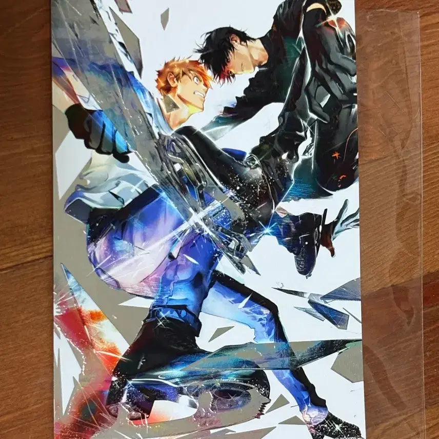 [BUNJANG] Medalist Yodaka Tsukasa Official Postcard / 메달리스트 엽서 요다카 츠카사