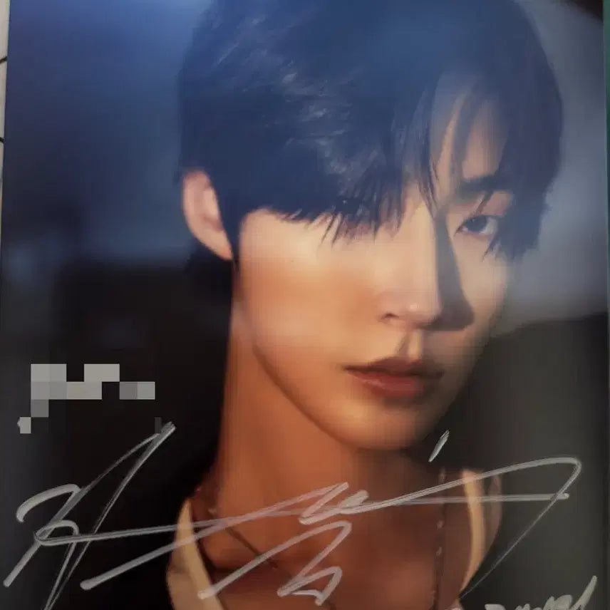 [BUNJANG] Hwang In Youp Autographed Item / 황인엽 친필싸인