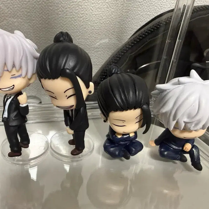 [BUNJANG] Gojo &amp; Geto Gacha Bundle Set + Mu Gacha Figures / 고죠 게토 가챠 일괄+ 뮤 가챠