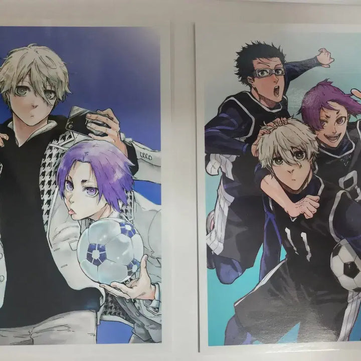 [BUNJANG] Blue Lock Episode Nagi Manga &amp; Postcard Bundle Set / 블루록 에피소드 나기 만화책&amp;엽서 일괄