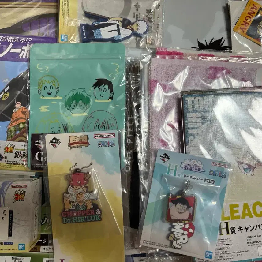 [BUNJANG] Ichiban Kuji Prize C Bundle Set - 52 Items / 제일복권 하위상 일괄 52개
