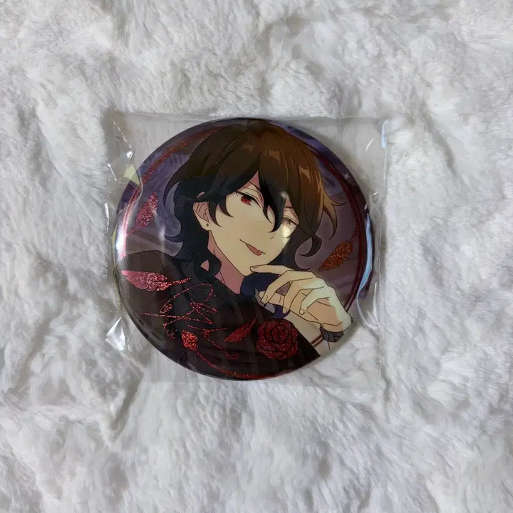 [BUNJANG] Ensemble Stars! Limited Scout Can Badge: Rei Sakuma (Undead, Pre-Battle Ver.) - Chugoku Star / 앙스타 한정 스카우트 캔뱃지 사쿠마 레이 언데드 각전 중스타
