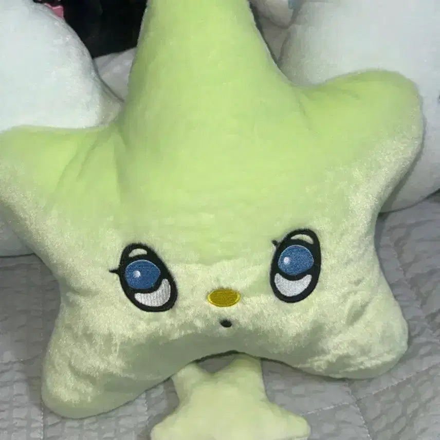 [BUNJANG] Yushi Daewang Wichu Cushion Set with Photocard / 대왕 위츄쿠션 유우시 버전 포카 포함 양도