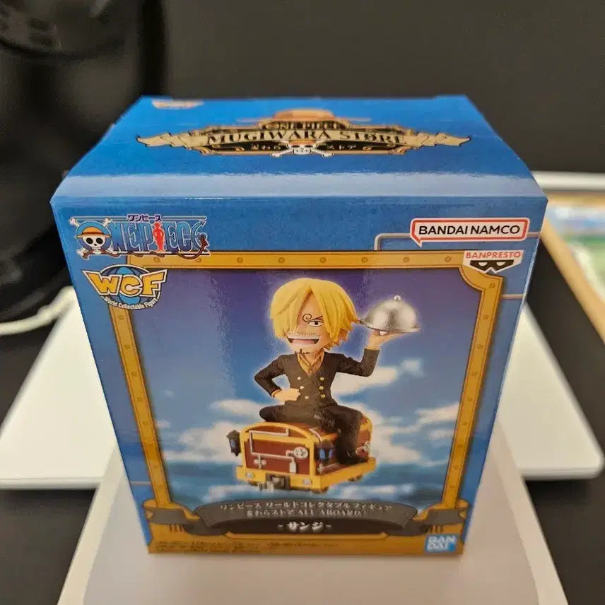 [BUNJANG] One Piece World Collectable Figure - Sanji (Wano Country Arc) - Sealed / 원피스 월콜 미개봉 무기와라스토어 상디 기차 팝니다