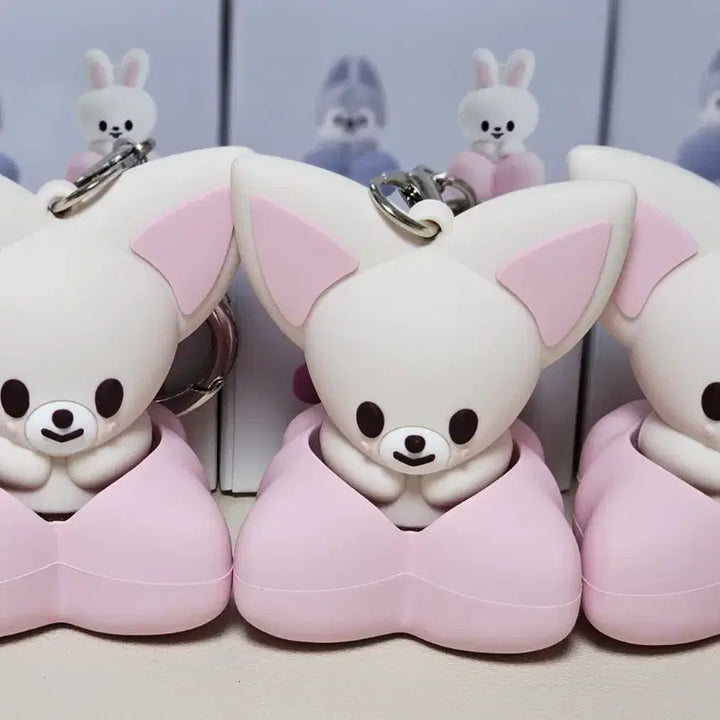 [BUNJANG] Stray Kids SKZOO BbokAri Clicker Keyring / 스키주 스트레이키즈 런잇 SKZOO 폭시니 클릭커 키링 원가이하