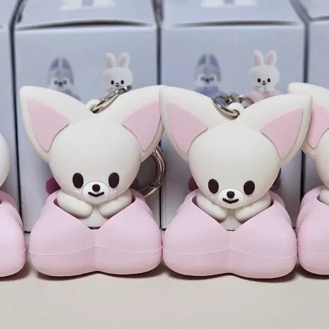 [BUNJANG] Stray Kids SKZOO BbokAri Clicker Keyring / 스키주 스트레이키즈 런잇 SKZOO 폭시니 클릭커 키링 원가이하