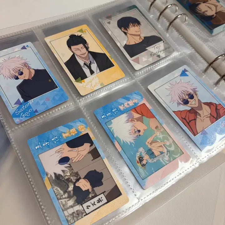 [BUNJANG] Jujutsu Kaisen Snap My Card Set - HoGyoku / 주술회전 스냅마이드 포토카드 회옥옥절 12종 일괄