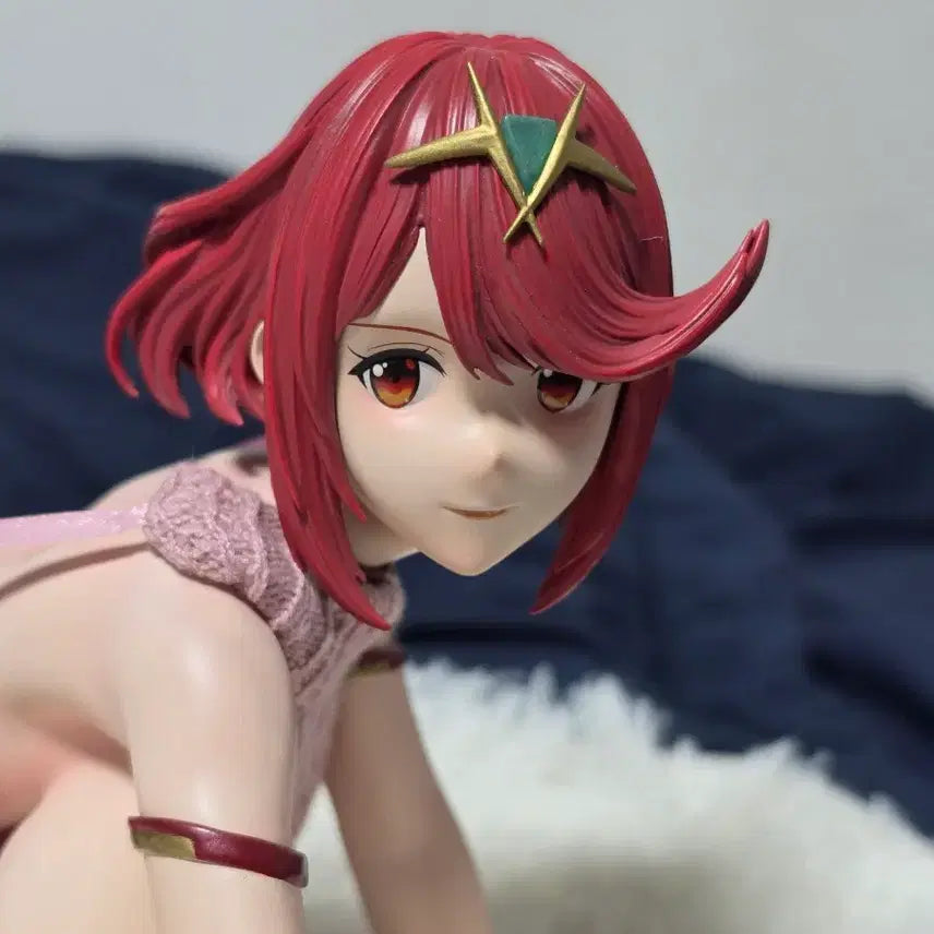 [BUNJANG] Creation Homura 1/4 Scale Resin Figure / creation 제노블레이드 호무라 레진 1/4 스케일 미소녀 피규어 복각