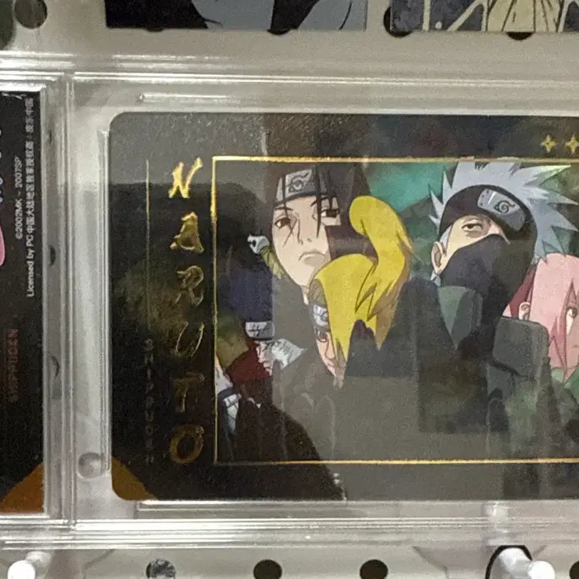 [BUNJANG] Naruto Official Trading Cards / 나루토 카드 (정품) 판매합니다