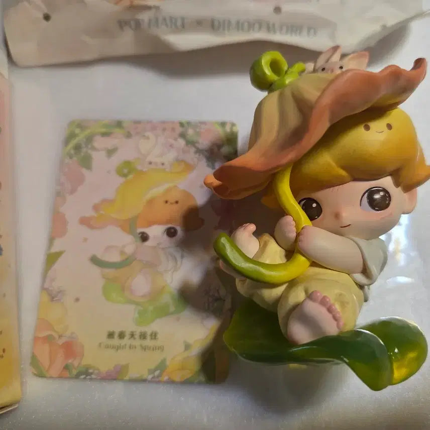 [BUNJANG] Pop Mart Dimoo Caught By Spring Series Blind Box Figure / 팝마트 디무 꽃피는 순간 caught by spring 판매