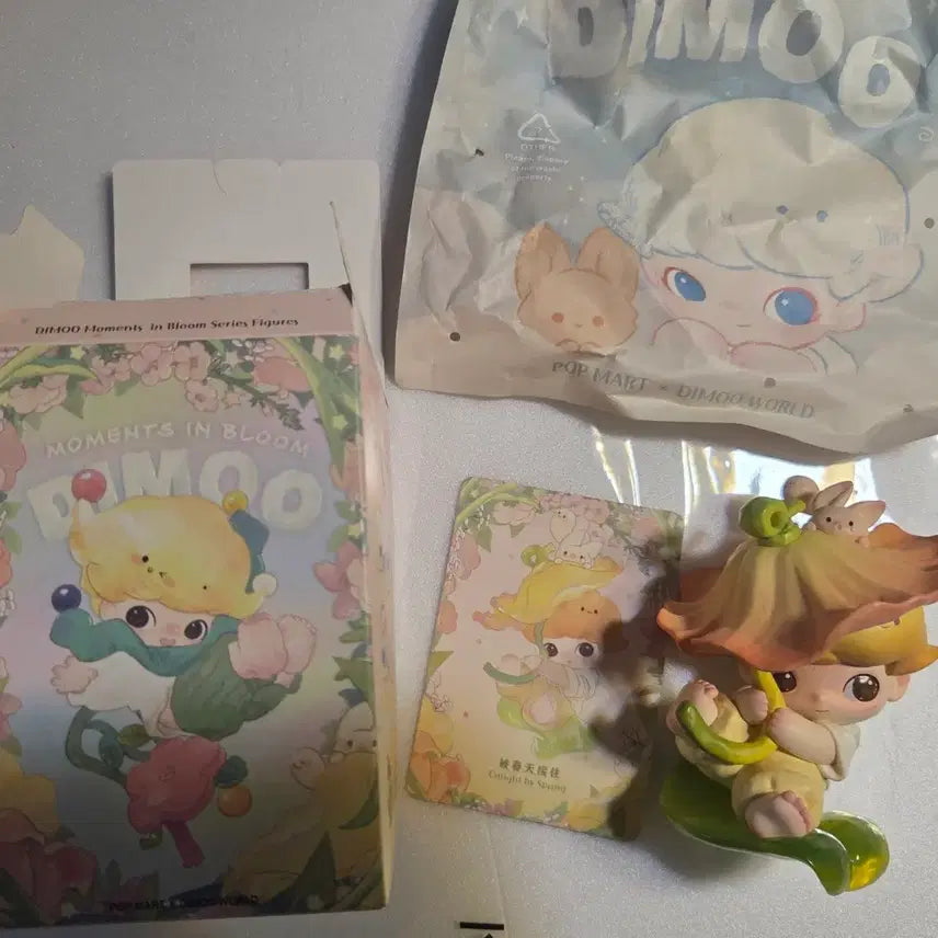 [BUNJANG] Pop Mart Dimoo Caught By Spring Series Blind Box Figure / 팝마트 디무 꽃피는 순간 caught by spring 판매