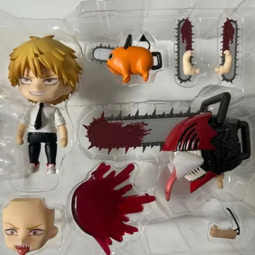 [BUNJANG] Chainsaw Man Nendoroid Figure Anya, Aki, Denji / 체인소맨 피규어 코베니,아키, 덴지 넨도로이드