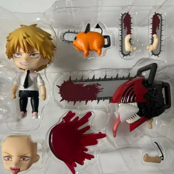 [BUNJANG] Chainsaw Man Nendoroid Figure Anya, Aki, Denji / 체인소맨 피규어 코베니,아키, 덴지 넨도로이드