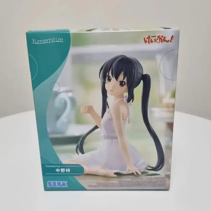 [BUNJANG] Sega K-On! Nakano Azusa Figure (Sealed) / [미개봉]세가 유메미라이즈 케이온 나카노 아즈사 피규어