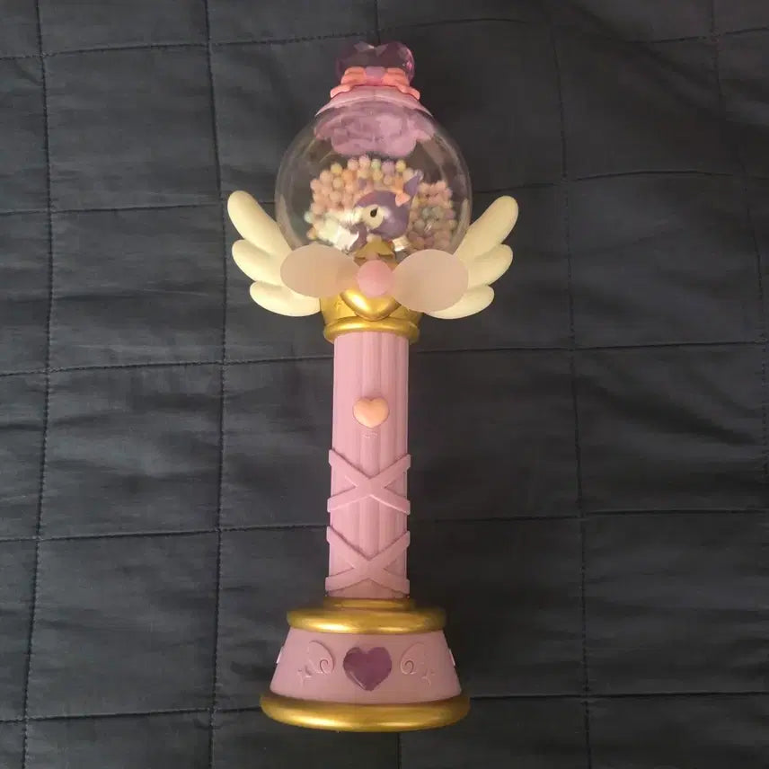 [BUNJANG] Sanrio Blooming Wand Fan Kuromi / 산리오 블루밍 요술봉 선풍기 쿠로미