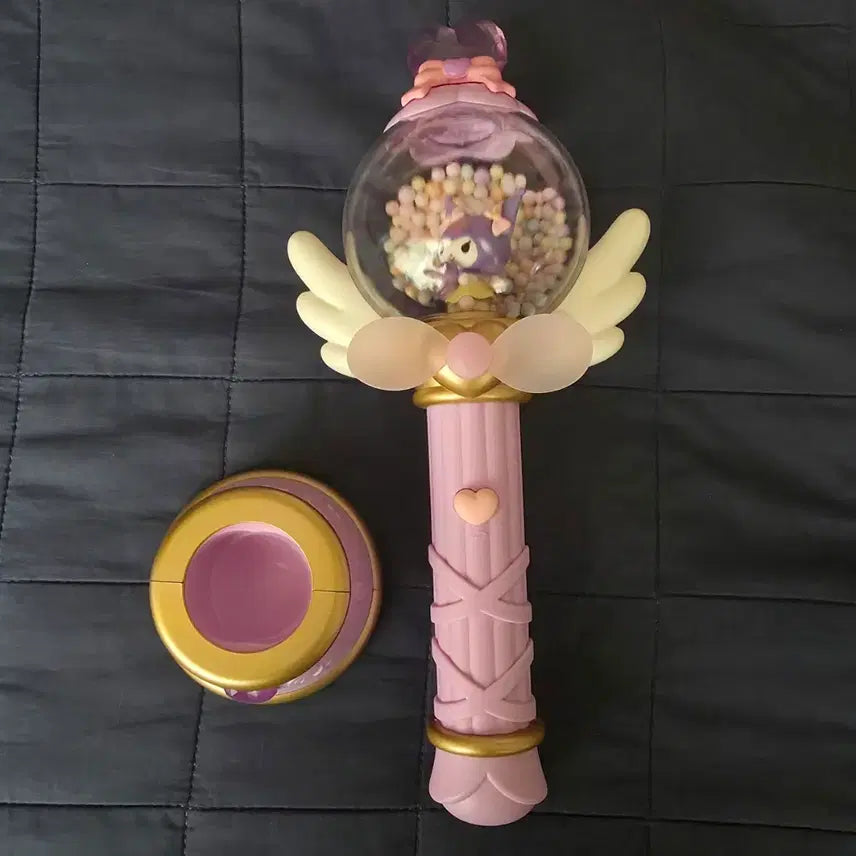 [BUNJANG] Sanrio Blooming Wand Fan Kuromi / 산리오 블루밍 요술봉 선풍기 쿠로미