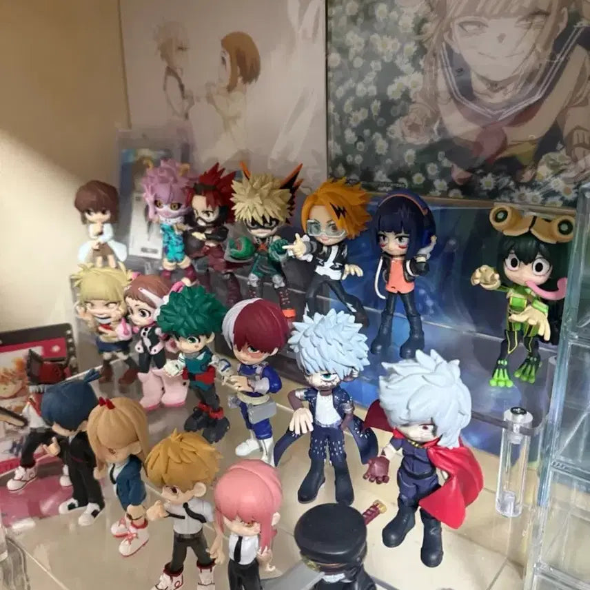 [BUNJANG] My Hero Academia "Verse" Full Figure Set / 나의 히어로 아카데미아 팔버스 일괄판매