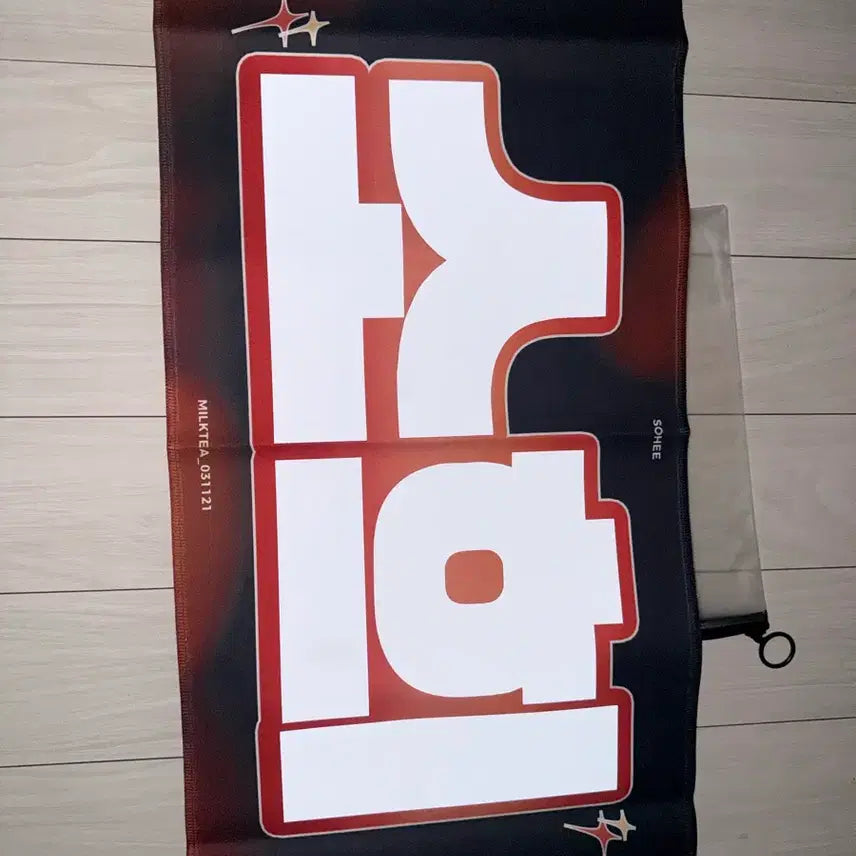 [BUNJANG] RIIZE Sohee Slogan / 라이즈 소희 슬로건