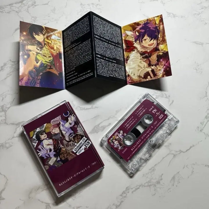 [BUNJANG] Ensemble Stars!! Valkyrie TRIP Volume 05 Limited Edition Cassette Tape / 앙상블스타즈 앙스타 발키리 TRIP 카세트 테이프