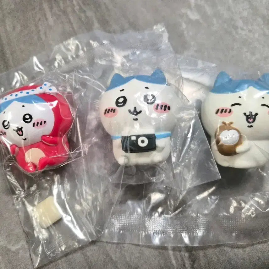 [BUNJANG] Hachitorel Soft Vinyl Figure / 하치와레 소프비