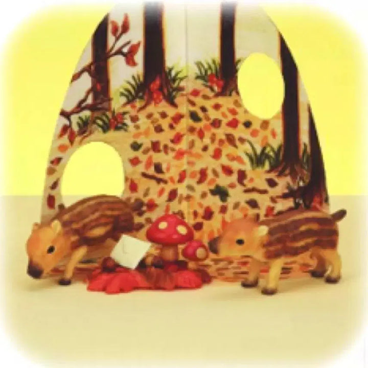 [BUNJANG] Re-Ment Affectionate Forest Story Set 8 Baby Wild Boar (Sealed) / [미개봉] 단종 리멘트 다정한 숲 이야기 8번 아기멧돼지