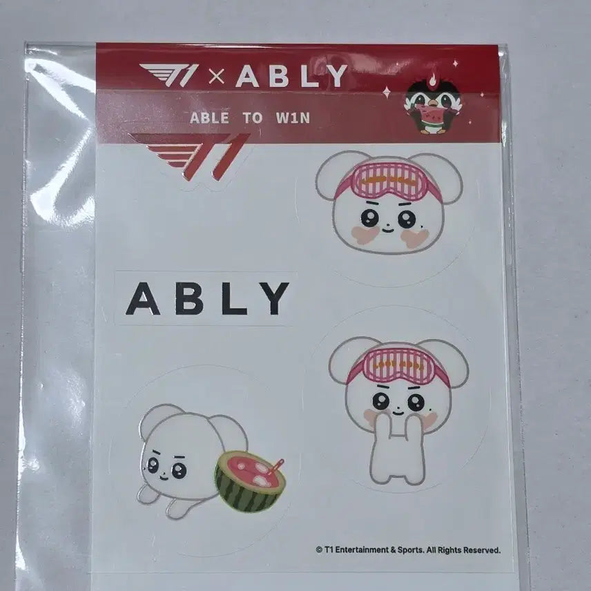 [BUNJANG] T1 Keria Sticker / T1 에이블리 케리아 2번째 스티커