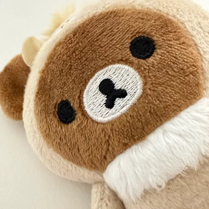 [BUNJANG] San-X Chairoikoguma Rilakkuma Terra-nori / 산엑스 정품 차이로이코구마 말 테노리