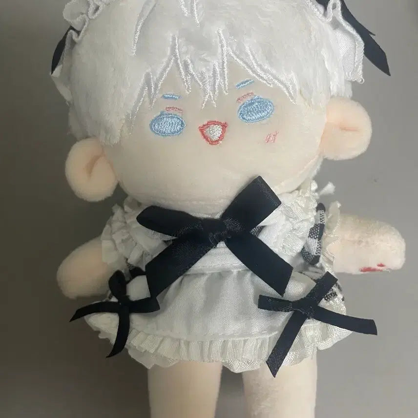 [BUNJANG] Jujutsu Kaisen Gojo Satoru 15cm Plush Doll / 주술회전 콩눈고죠 15cm 인형