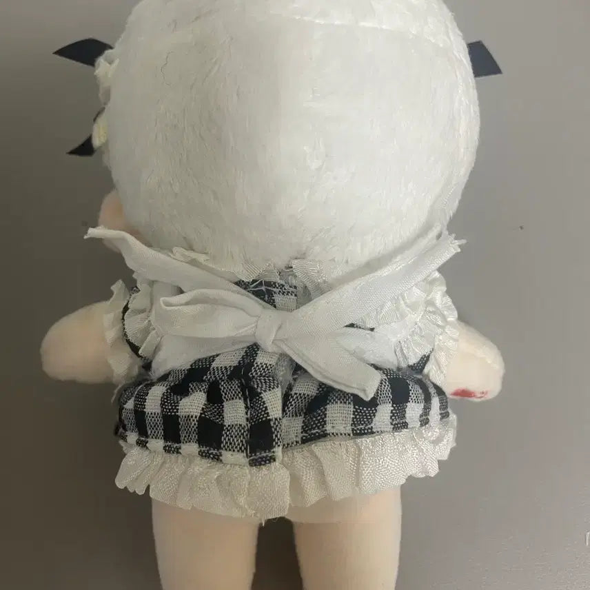 [BUNJANG] Jujutsu Kaisen Gojo Satoru 15cm Plush Doll / 주술회전 콩눈고죠 15cm 인형