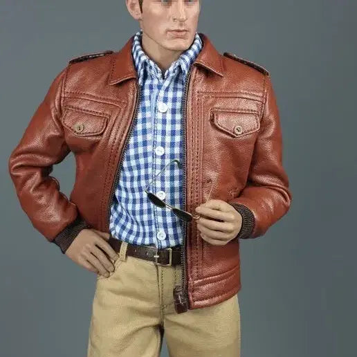 [BUNJANG] VORTOYS Steve Rogers Casual Outfit Set 1/6 Scale Figure Accessory / [미개봉]VORTOYS 스티브로저스 사복 세트 1/6 피규어(핫토이x)