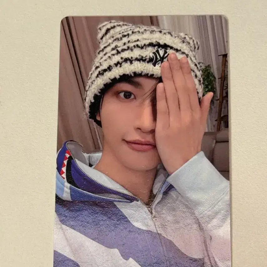 [BUNJANG] ATEEZ Seonghwa Fanmeeting Photocard / 에이티즈 성화 26팬미팅 트레카