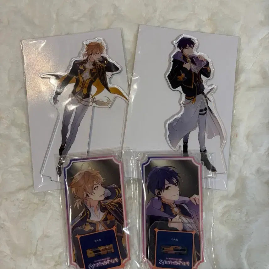 [BUNJANG] Nijisanji VirtuaReal Symphony Kenmochi Touya Fushimi Gaku Acrylic Stand / 니지산지 심포니아 아크릴 토가비토 켄모치 토우야 후시미 가쿠