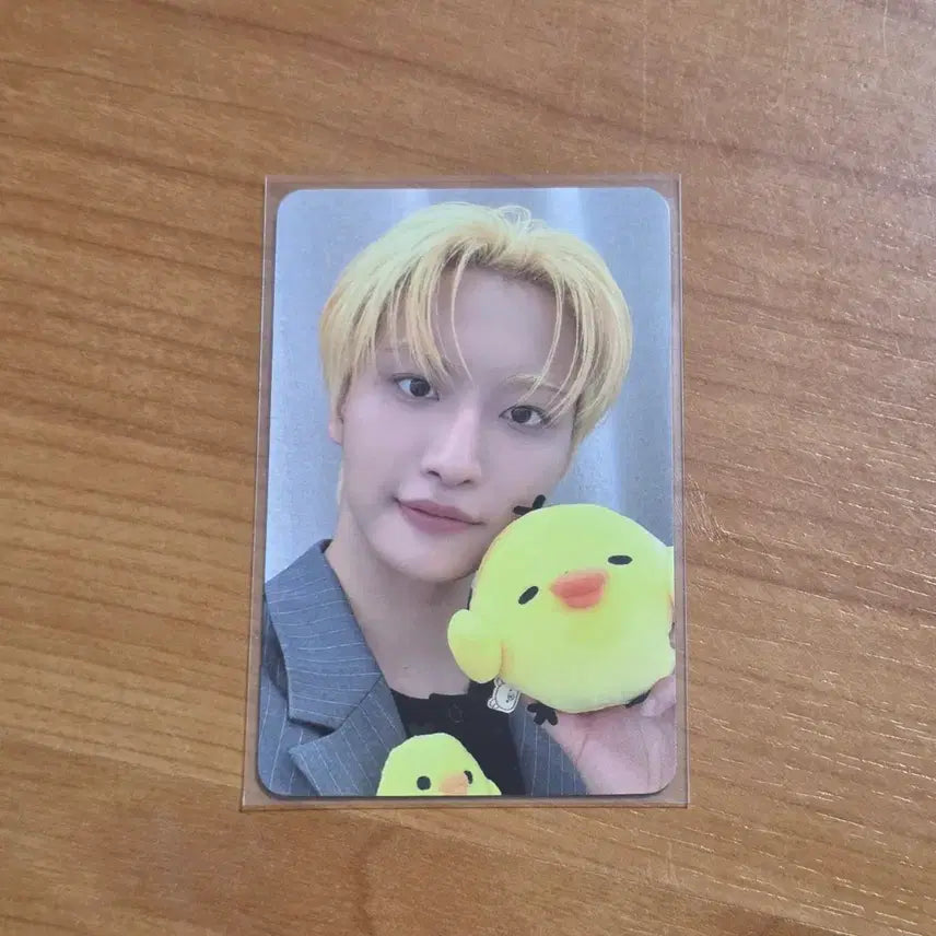 [BUNJANG] ATEEZ Kiiroityz Seonghwa POB / 에이티즈 키이로이티즈 미공포 성화 양도
