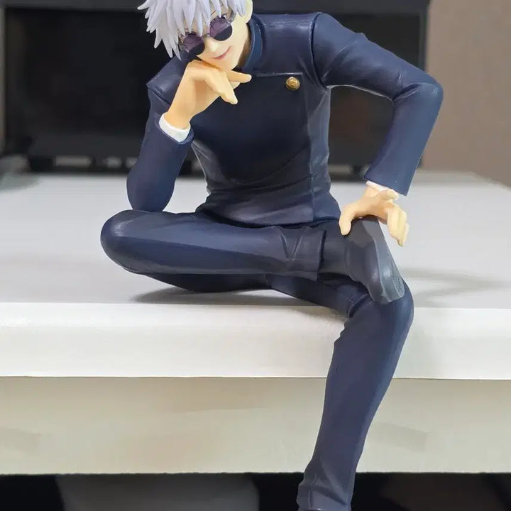 [BUNJANG] Jujutsu Kaisen Satoru Gojo Furyu Noodles Stopper Figure (Gakuen Ver.) / 주술회전 고죠사토루 후류 누들스토퍼 회옥옥절 학생버전