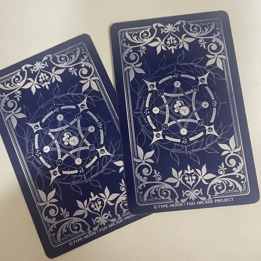 [BUNJANG] Fate/Grand Order Arcade Card - Mash Kyrielight &amp; Atalanta Photocard / <오늘까지 급처> 페이트 그랜드 오더 아케이드 카드 포토카드 포카 마슈 아탈란테 페그오 fate 피규어 굿즈