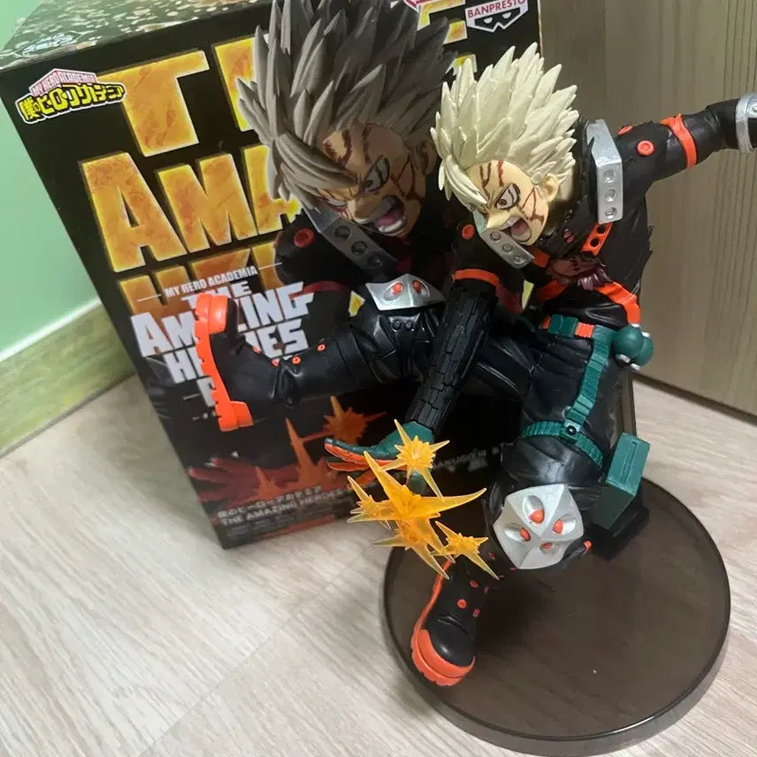 [BUNJANG] Banpresto Katsuki Bakugo Figure / 바쿠고 카츠키 반프레스토 피규어