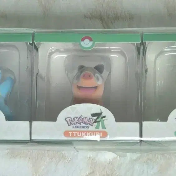 [BUNJANG] Nintendo Switch Pokemon Legends ZA Exclusive Floppy Figure Starting Set (Sealed) / (미개봉) 닌텐도 스위치 포켓몬 레전드 ZA 특전 플로피 피규어 스타팅 세트