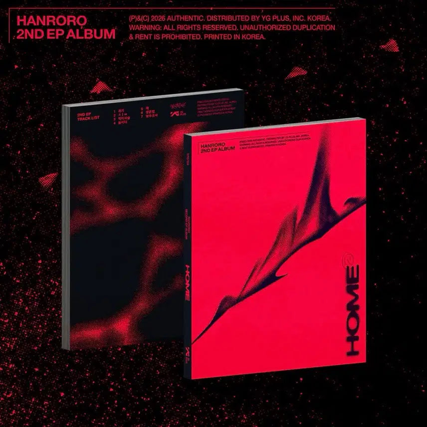 [BUNJANG] HANRORO 2nd EP Album &