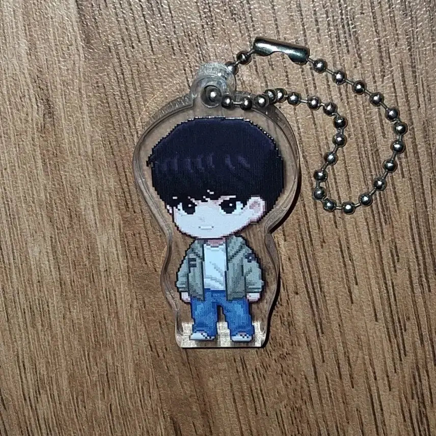 [BUNJANG] Lookism Park Hyung-seok Keyring / 외지주 외모지상주의 박형석 키링