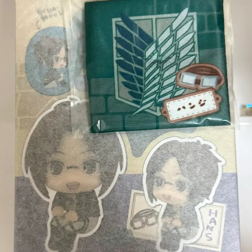 [BUNJANG] Attack on Titan Hanji Zoe Look Up Statue (Special Edition, Sealed) / 진격의 거인 특전포함 한지 룩업 미개봉