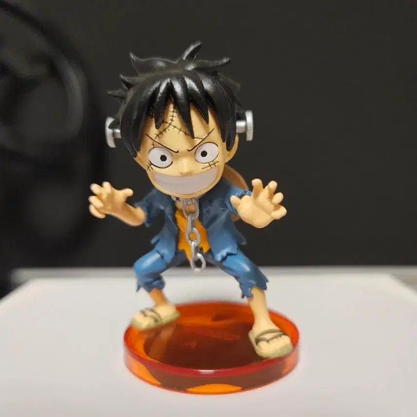 [BUNJANG] One Piece World Collectable Halloween Vol. 1 Luffy Figure / 원피스 월콜 정품 할로윈 1탄 루피 노박스 팝니다