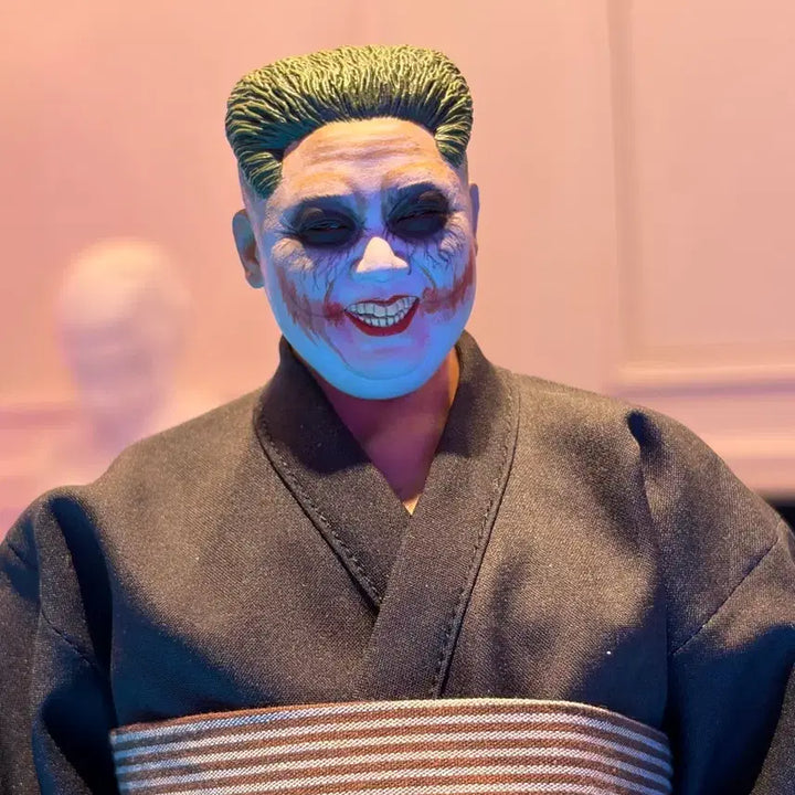[BUNJANG] Kim Jong Un Custom Joker Figure / 김ㅈ은 조커 커스텀 피규어