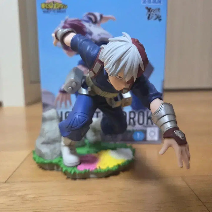 [BUNJANG] My Hero Academia Shoto Todoroki Figure / 나의 히어로 아카데미아 유어넥스트 쇼토 토도로키 피규어