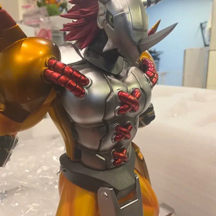 [BUNJANG] C9WOG MH Scale Digimon Wargreymon Resin Figure / c9워그 mh스케일판매 디지몬레진피규어