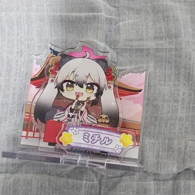 [BUNJANG] Blue Archive Michiru Kyoto Collaboration Limited Acrylic Stand / 블루아카이브 미치루 교토 콜라보 한정 아크릴