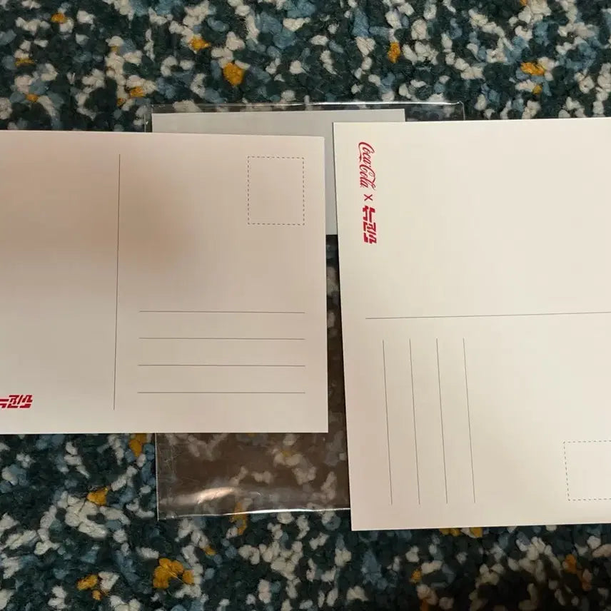 [BUNJANG] NewJeans Coca-Cola Postcard Bundle Set / 뉴진스 코카콜라 엽서 일괄