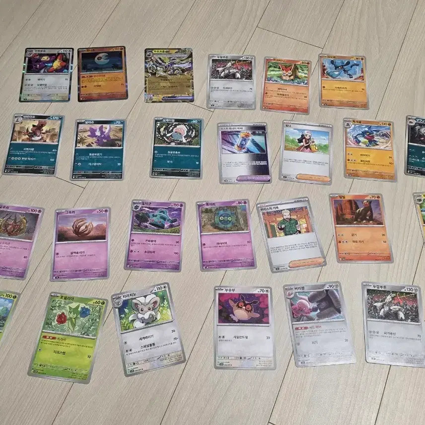 [BUNJANG] Pokemon Trading Cards / 포켓몬 카드