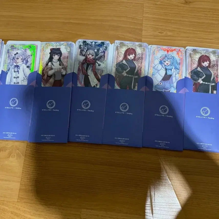 [BUNJANG] Stellive AGF Tarot Card Bundle Set / 스텔라이브 agf 타로카드 일괄